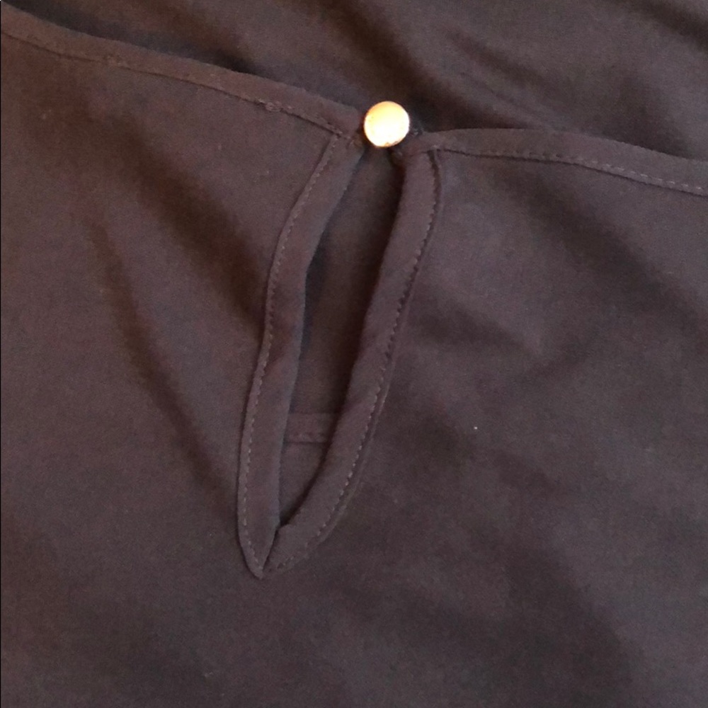 NWOT Vince Camuto Black Flare Dress - Picture 4 of 4